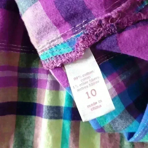 Justice Girls Blouse  - Picture 9 of 9